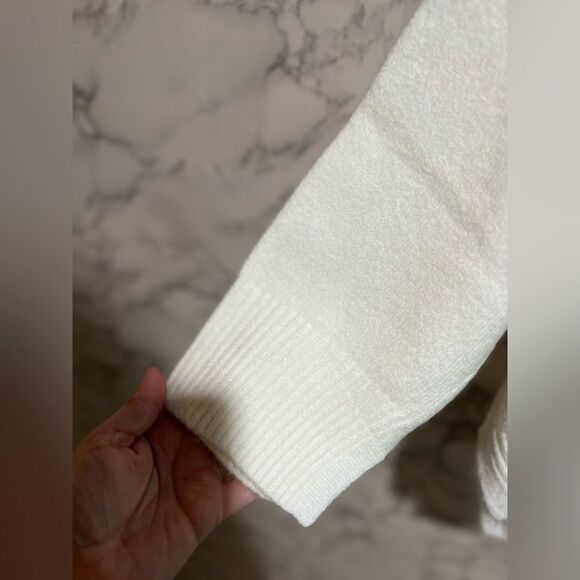 Vince Camuto Seamed Crewneck Sweater - Picture 5 of 13